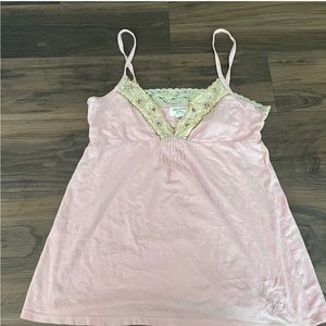Abercrombie Babydoll Tank
